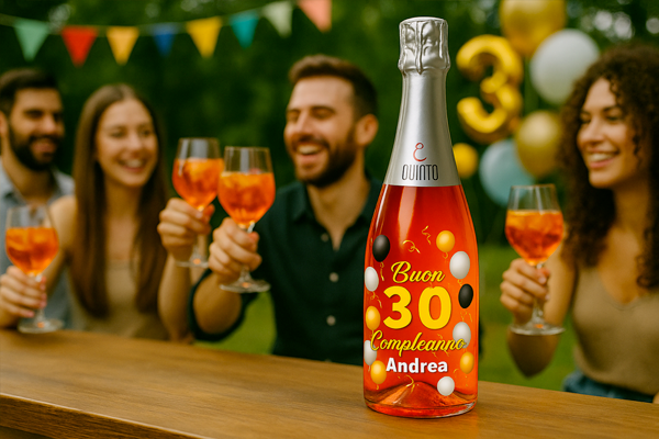 Spritz personalizzato